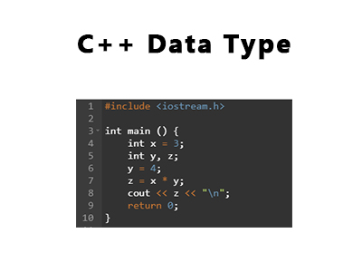 C++ | C Plus Plus Data type - Tutorial And Example