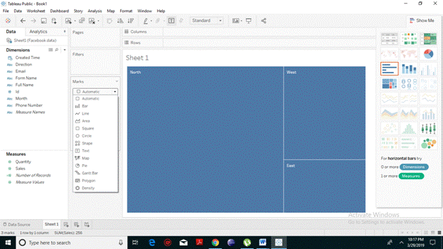 How to Create Tableau Bubble Chart?