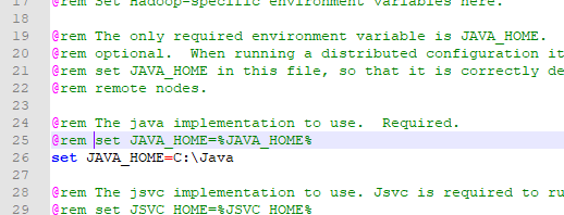 Set Java Home Path