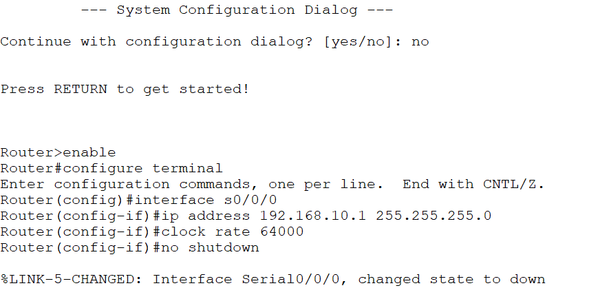 Configure IP Routing 1