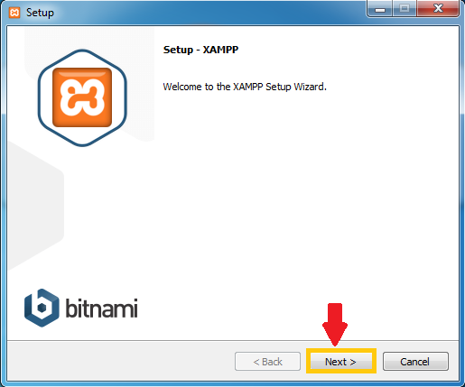 Installation Guides to XAMPP Step 4