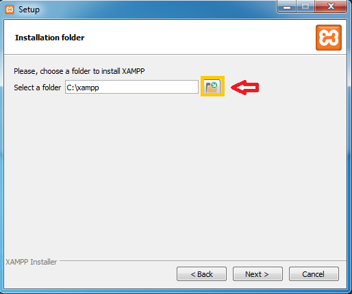 Installation Guides  to XAMPP Step 7