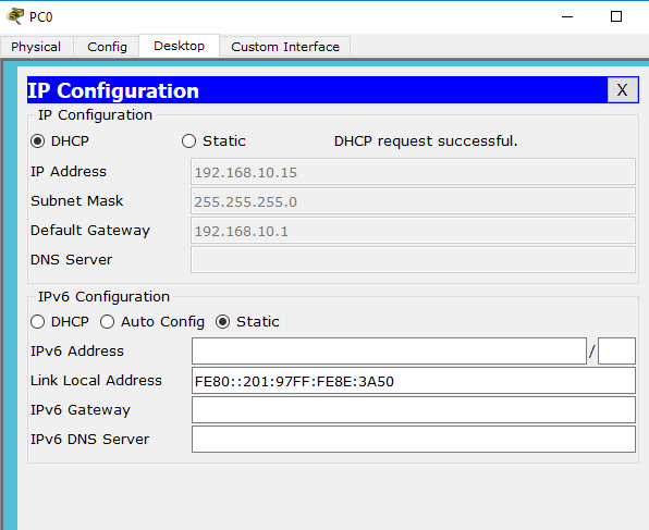 dhcp5