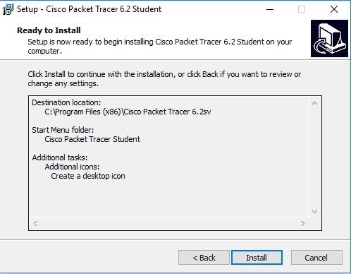 download and install the cisco packet tracer8