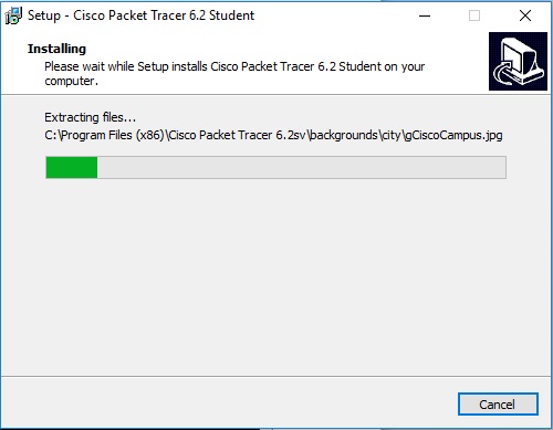 download and install the cisco packet tracer9