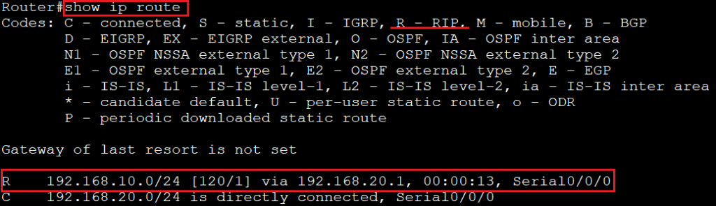 Routing Information Protocol 9