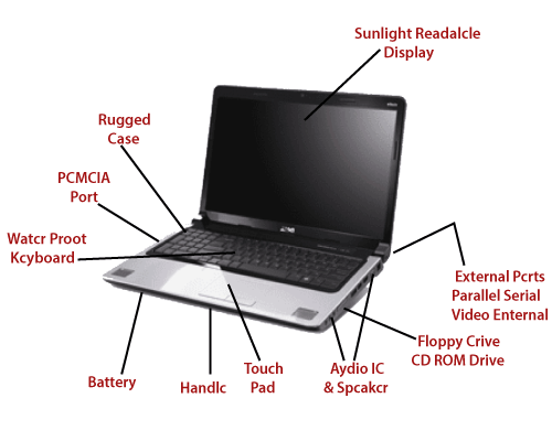 Notebook computer