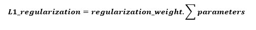 L1 Regularization