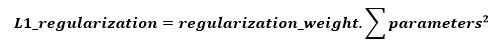 L2 Regularization