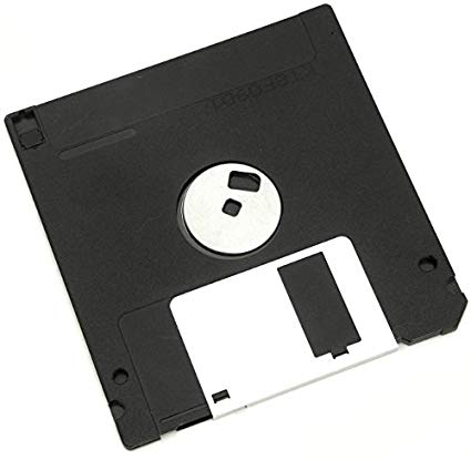 The Floppy disk 