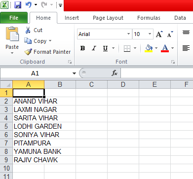 Writing data to Excel file with xlwt