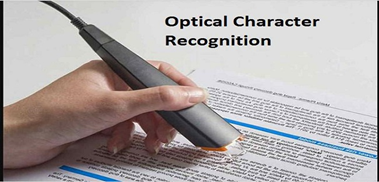 Optical character recognition
