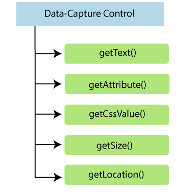 Data-Capture Controls Methods
