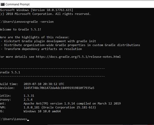 Installation and Configuration of Gradle on Windows 11