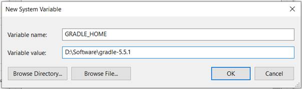 Installation and Configuration of Gradle on Windows 6