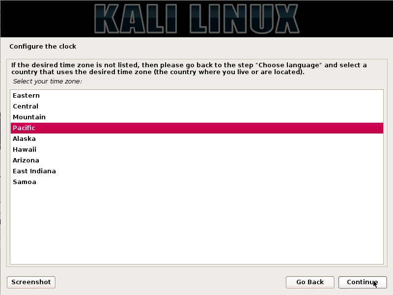 Kali Linux Installation Guides step8
