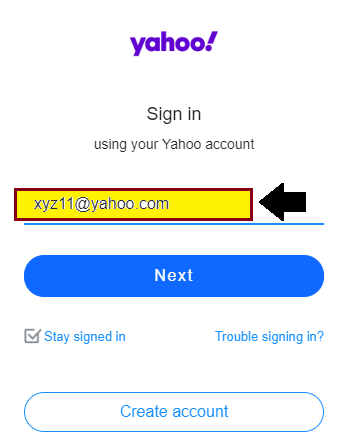 Yahoo id locator 3