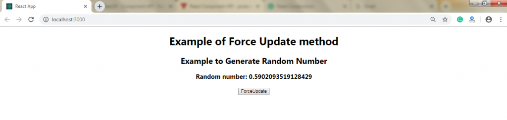to generate random number