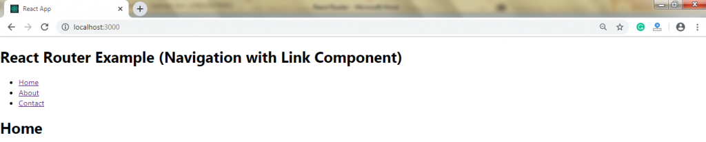 What is Link Component