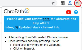 hropath add-on icon is added