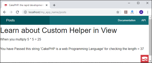 CakePHP - Helper 3