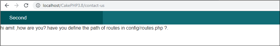 CakePHP Routes 1