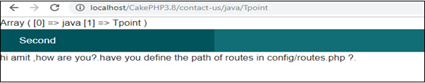 CakePHP Routes 3