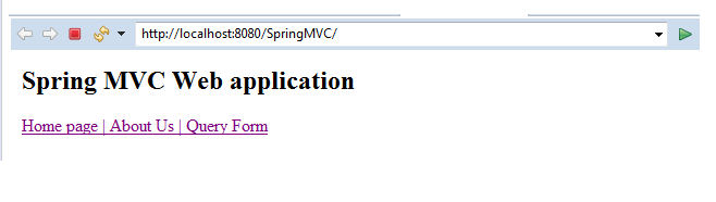 Spring MVC Example – Reading HTML Form Data 1