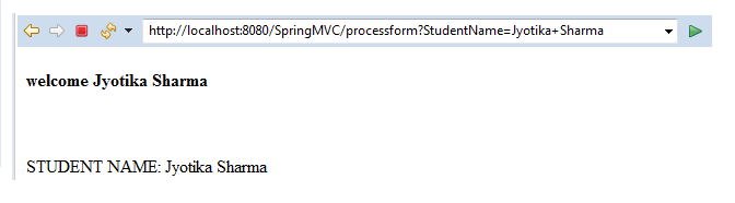 Spring MVC Example – Reading HTML Form Data 4