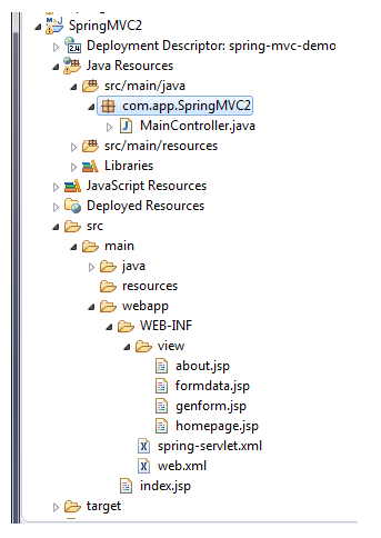 Spring MVC Example – Reading HTML Form Data
