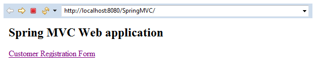 Spring MVC Form Validation