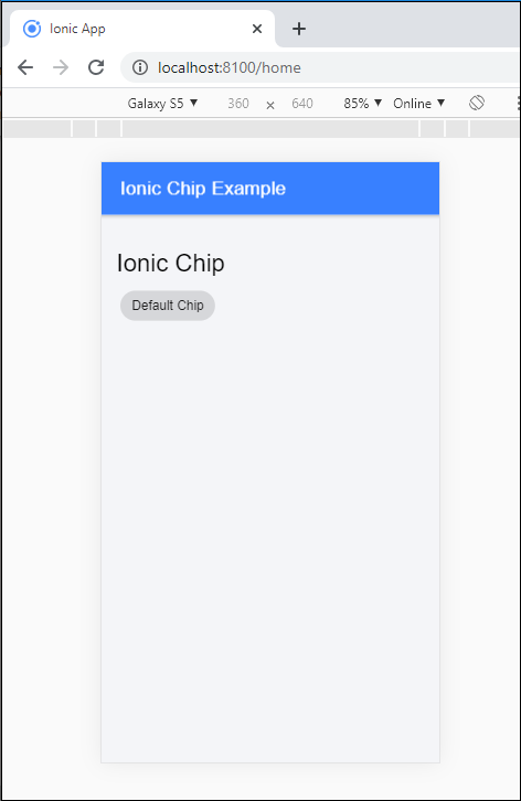 Ionic Chip