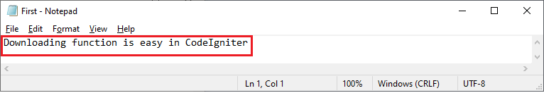 Download Helper Codeigniter