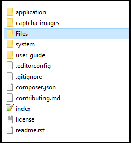 CodeIgniter File Helper