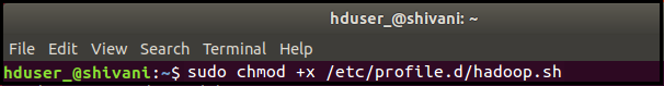 Installation Hadoop on Ubuntu
