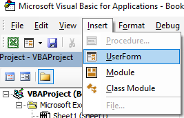 VBA Creating, Displaying, Uploading UserForms