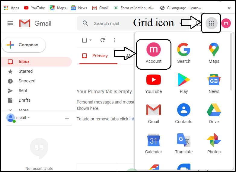 How To Delete Gmail Account Tae
