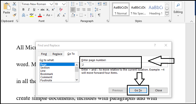 how to delete a page in microsoft word 2011