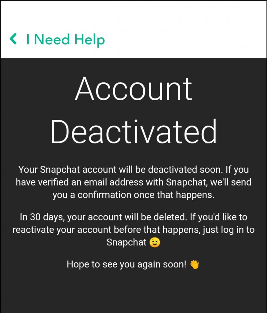 How to delete Snapchat Account? - Tutorial And Example