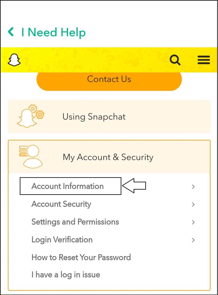 how to delete snapchat account on android