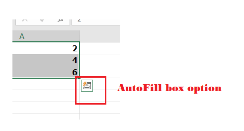AutoFill in Excel