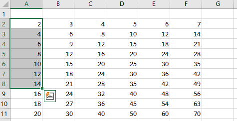 How to lock cells in Excel?