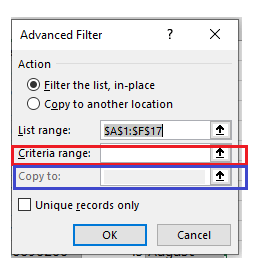 remove duplicate values from excel