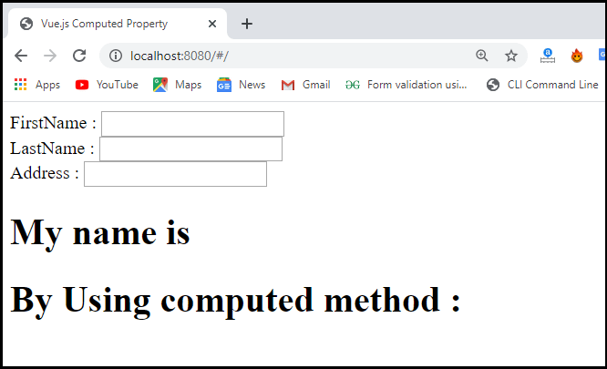 Computed Properties in Vue.js