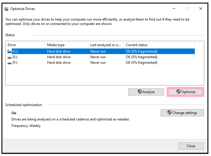 How to defrag a computer?