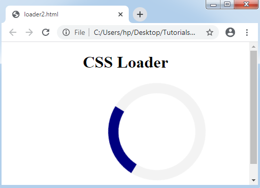 CSS Loader