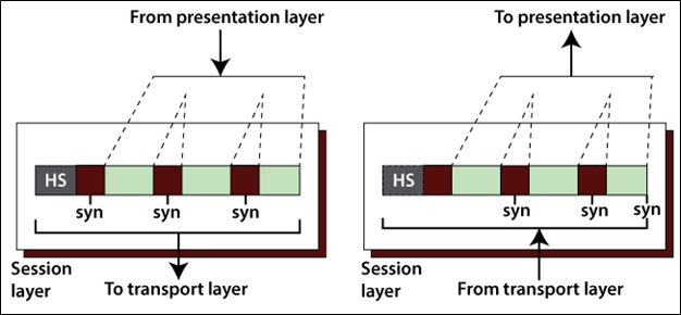Session Layer and Presentation Layer