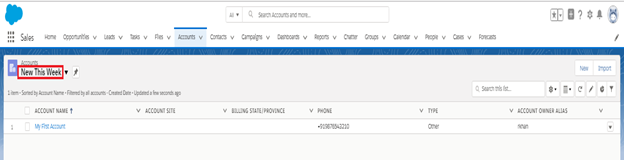 Salesforce Creating and Retrieving Data in UI