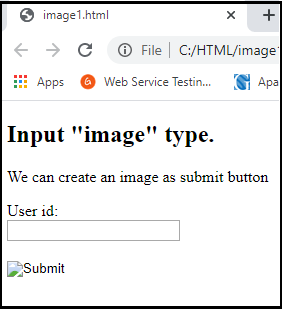 HTML Form Input Types