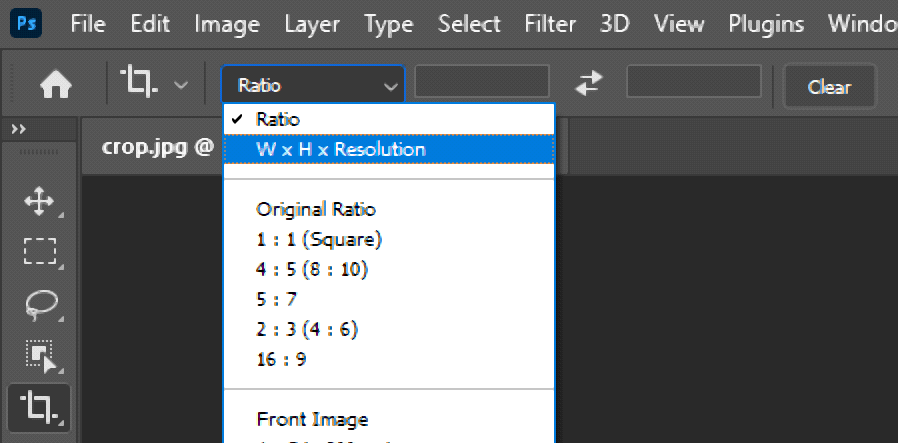 Crop An Image to a Frame in Photoshop